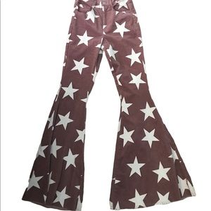 Altar’d State Star Flare Jeans